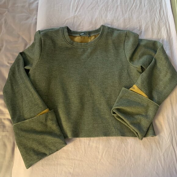 Zara Cropped Top - Picture 1 of 6